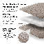 Ensemble de courtepointe surdimensionnée Vilano de Southshore Fine Linens, literie matelassée légère en microfibre doublement brossée et 2 taies d'oreiller king, king/california king, taupe foncé-1368851786-1368851803