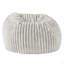 Méridienne 40 po Minky Dove Grey