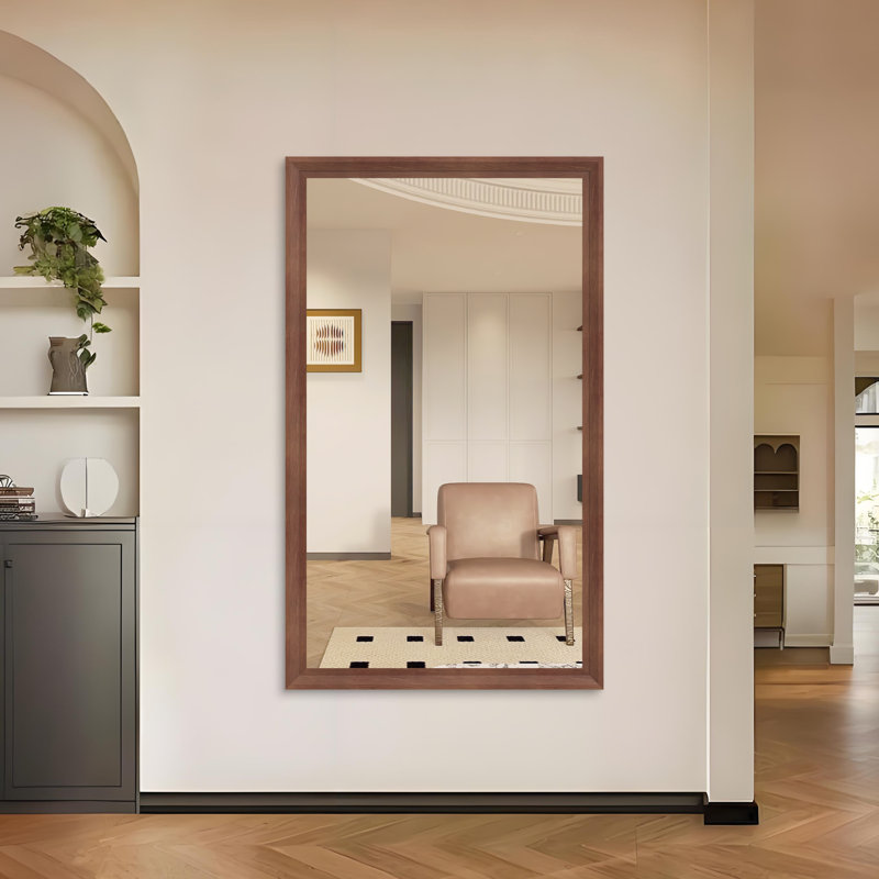 Miroir de salle de bain moderne, Corail