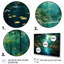 «Forest Emerald Canopy River», art mural sur toile-1761155220-1761155307