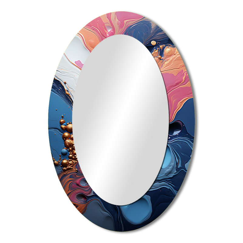 Miroir mural Trippy, 36 po x 24 po