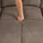 Brown Intelligent Single Recliner With Thickened Wear-resistant Fabric 110-115 ° Adjustable Manually-81563829