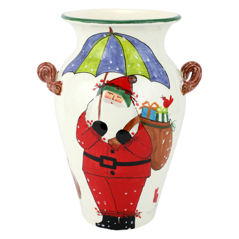 Old St. Nick Terra Bianca Freestanding Umbrella Stand