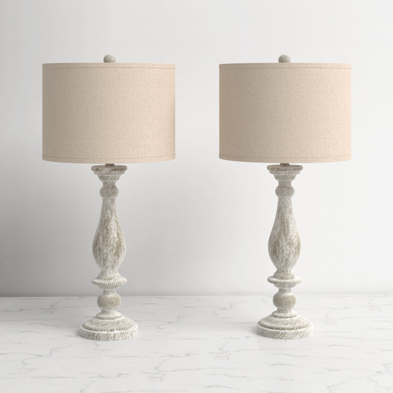 Alaysia Resin Table Lamp