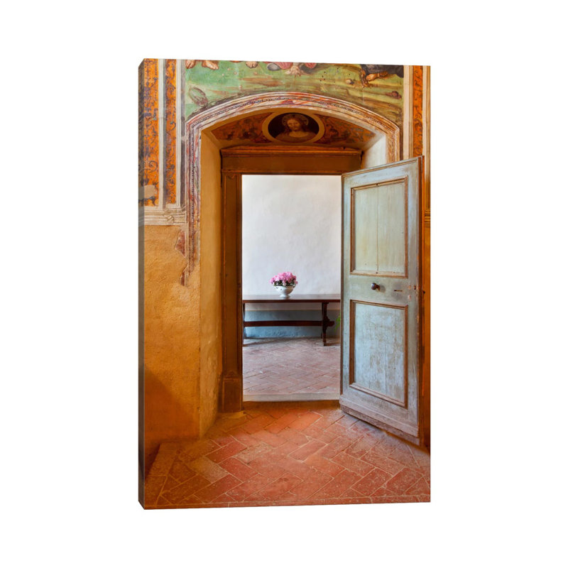 Sant'Anna In Camprena, Tuscany, Italy by Jim Nilsen - Wrapped Canvas Gallery-Wrapped Canvas Giclée