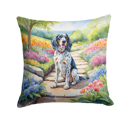Coussin décoratif intérieur / extérieur Spring Path