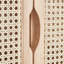 Armoire simple moderne en rotin tressé