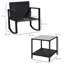 2 - Person Patio Dining Set Table,
