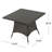 CORSICA DINING TABLE