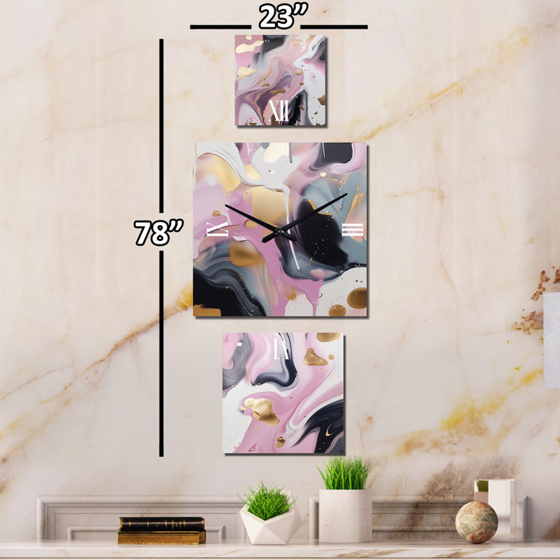 Horloge murale Maclay