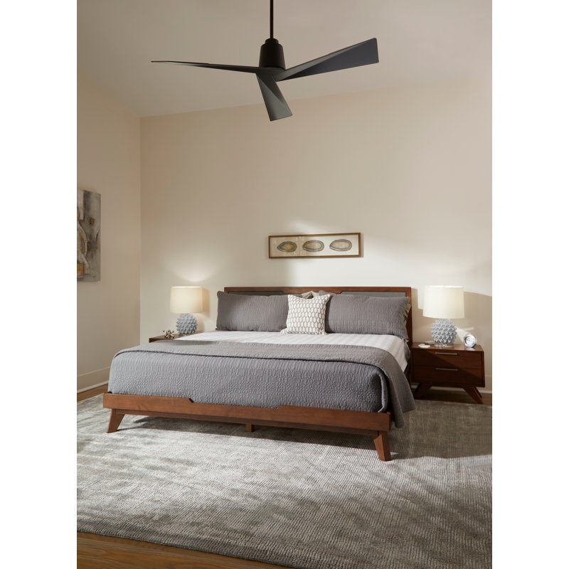 Gosnell 54'' Ceiling Fan, Black
