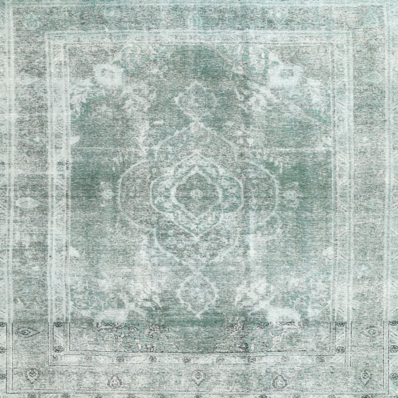Oriental Indoor Rug, Square 7'