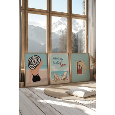 Ensemble de peinture décorative (3 pièces)