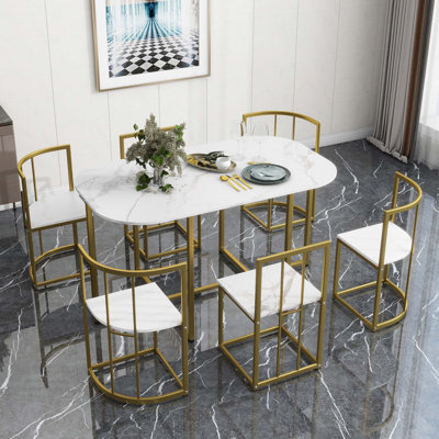 7-Piece Dining Table Set