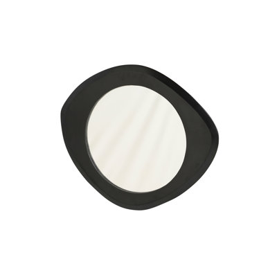 Solid Wood Free Form Mirror
