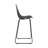 Clean Cut Counter Stool with Metal Frame-55676194-55676197