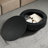 MDF Round Coffee Table With Storage-1734731858