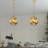 Mancuso 1 - Light Globe Pendant with Wrought Iron Trim-745437048