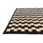 Murtagh Black and White Rug