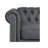 Adolina 80" Rolled Arm Chesterfield Sofa-864838350