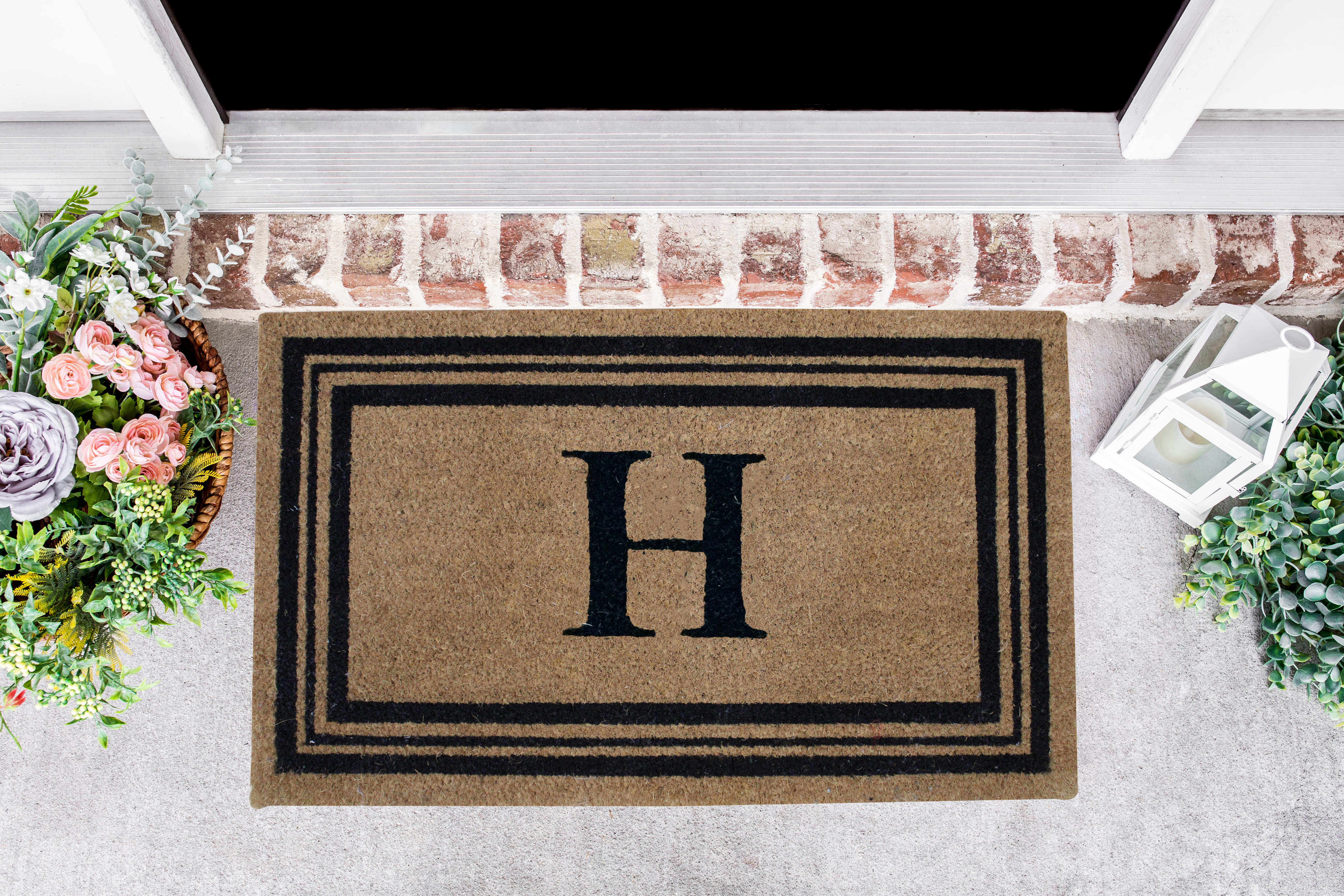Idonah Non-Slip Doormat - H
