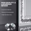 LED Diamond Wall Mirror, Diamond Mirror for Home Decor, Dimming & 3 Colour Modes-1211557278