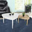Aerith Three Leg Coffee Table with Storage