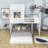 Ballycor Kids Twin Over Full Bunk Bed-497549195
