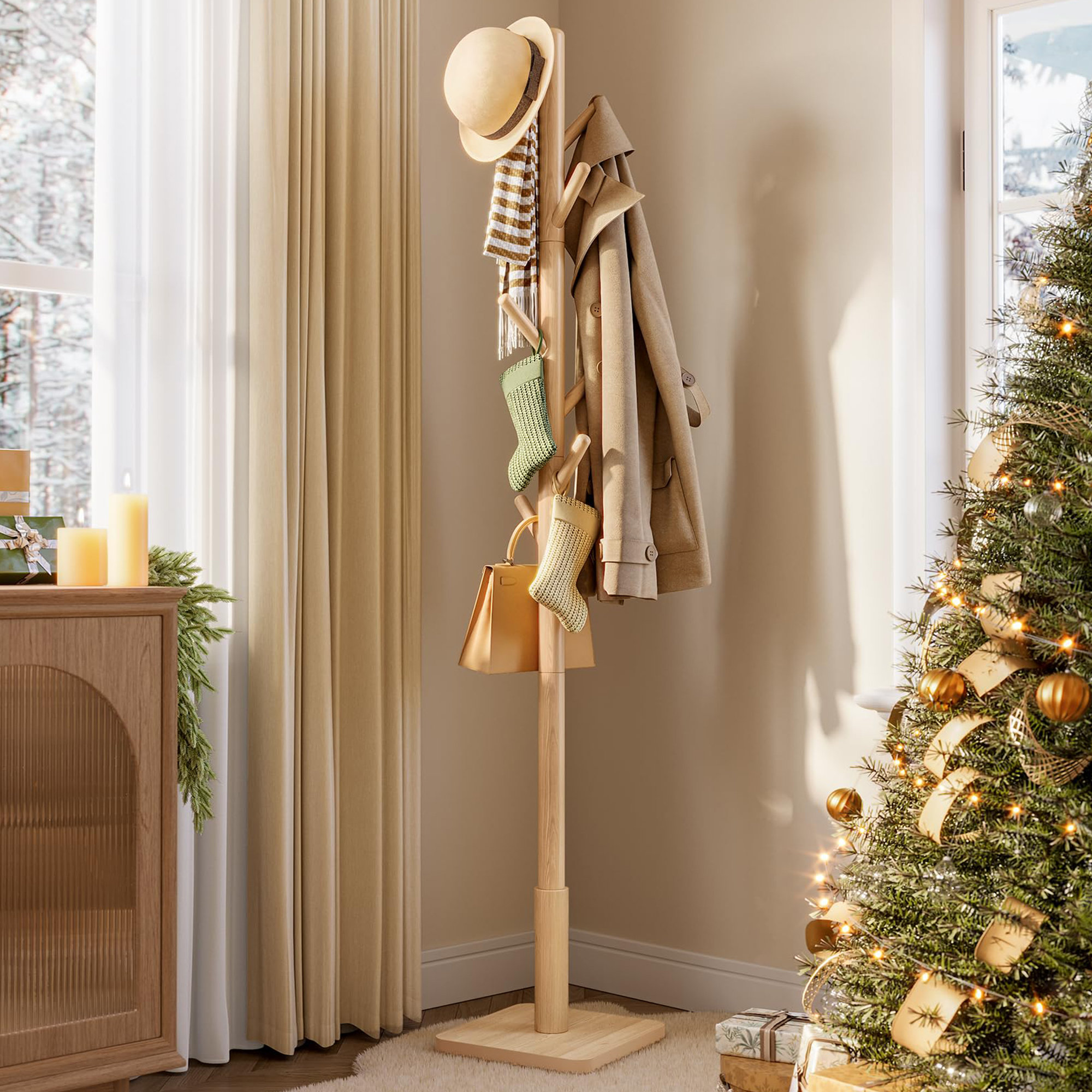 Montauk Solid Wood 32.5'' W 5 - Drawer Dresser