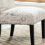 Chaise berçante Contemporary