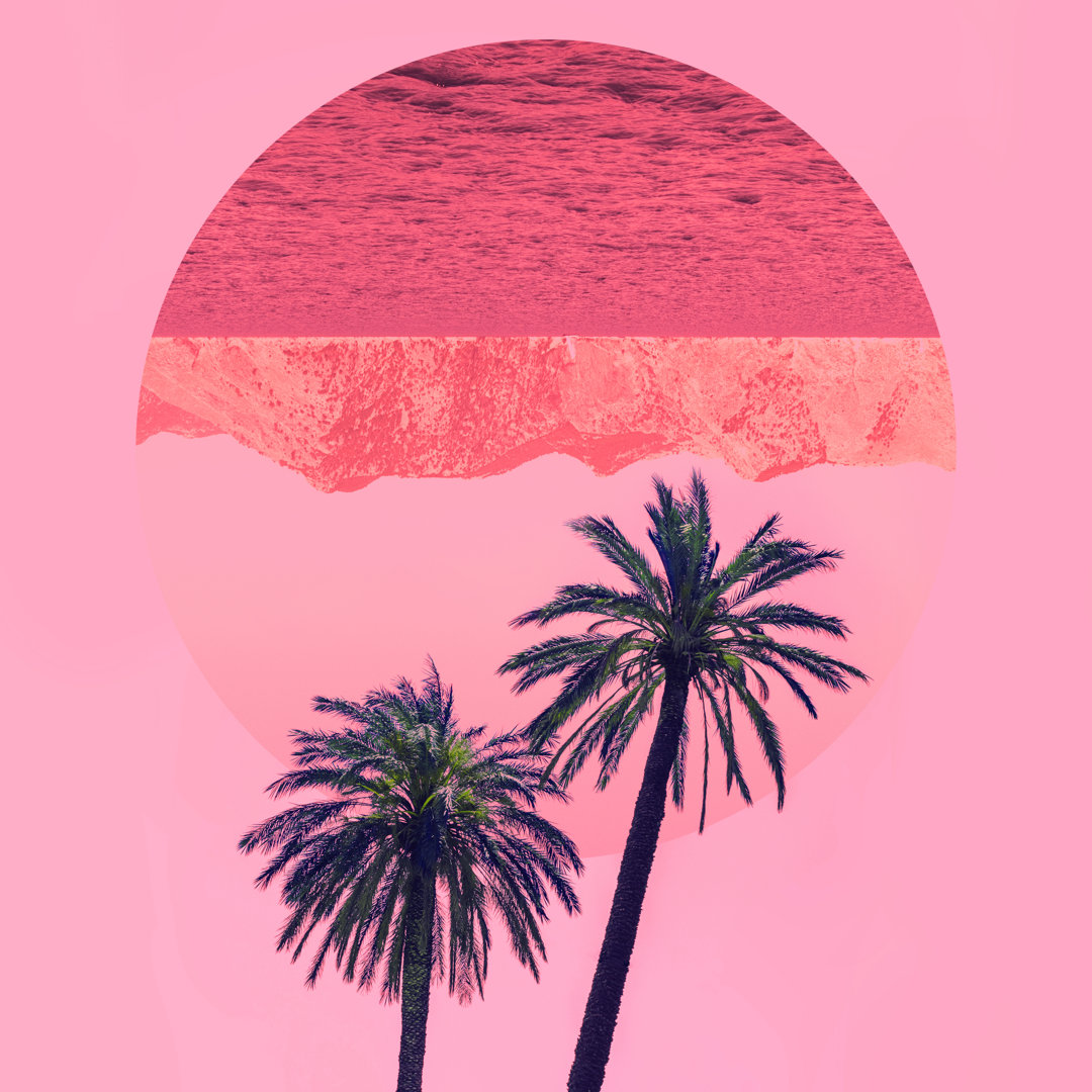 Palm Trees - Wrapped Canvas Print