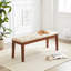 Banc rembourré en similicuir Jerit-1435127940