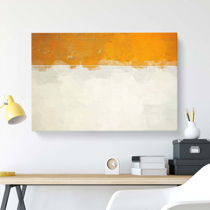 Division in Abstract - Wrapped Canvas, 60cm H x 91cm W x 3cm D