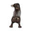 18 po Cheviot Bronze H 6 po, parfait pour la décoration - 18 po x 4 po x 6 po