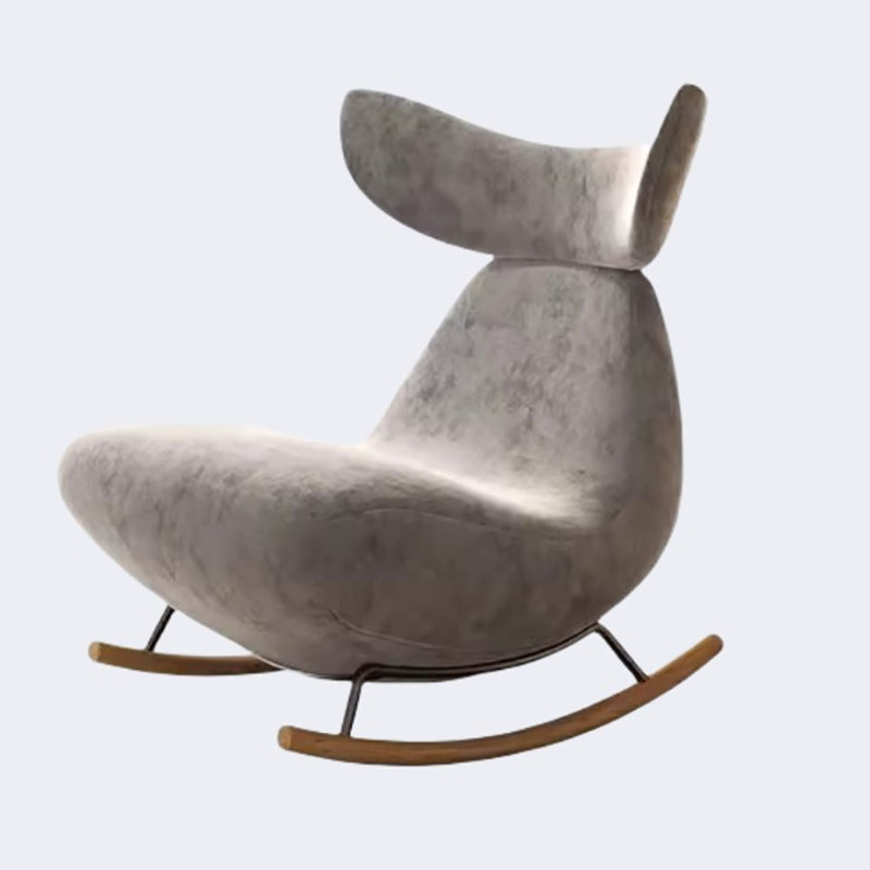 Chaise berçante Modern Fashion, Gris