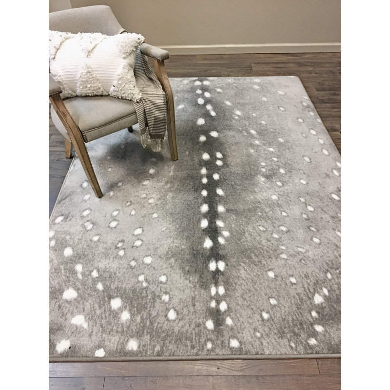 Dancy Animal Print Indoor Rug, Rectangle 5' x 8'