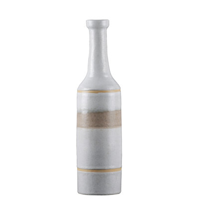 Vase de plancher rond en céramique Whalan