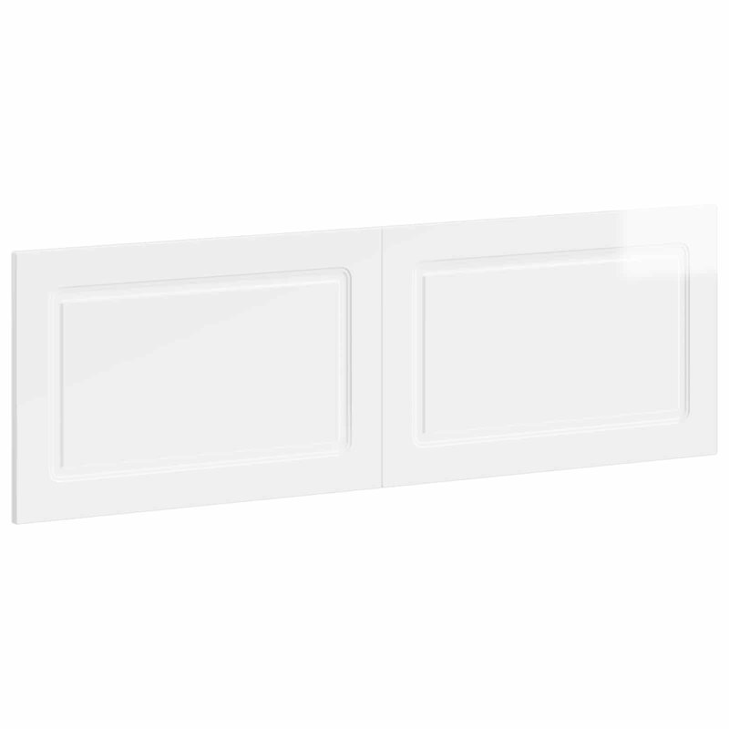 Headboard, High Gloss White