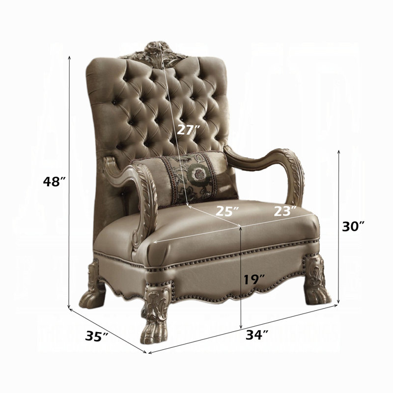 Chaise Alekai avec coussin