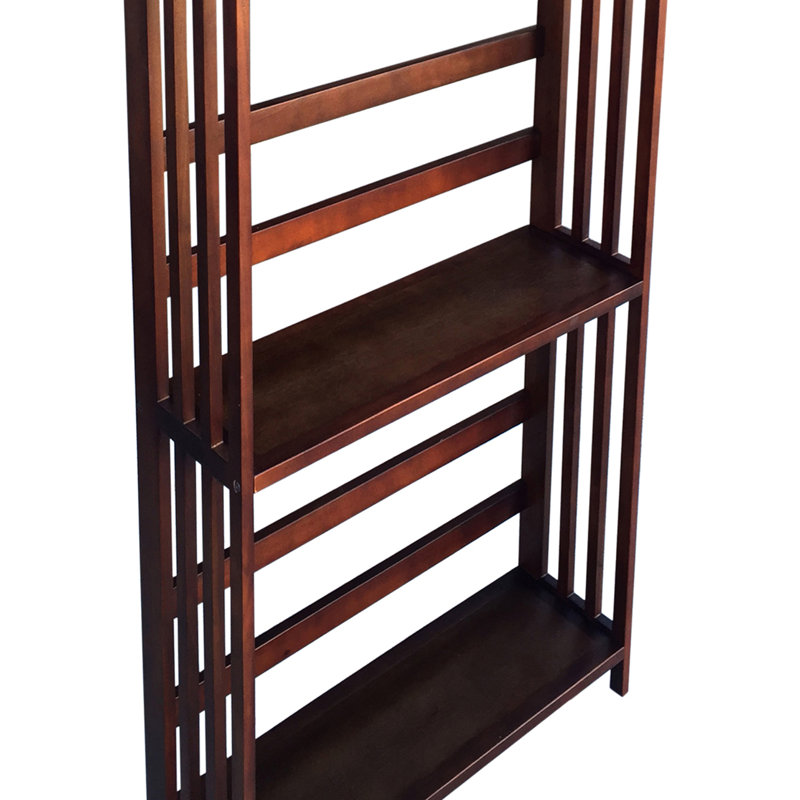 Brookshire Etagere Bookcase, (3 Shelves) 60" H x 32" W x 10" D