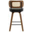 Swivel Upholstered Counter Stool-2137863662