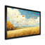 Blue Windy Prairie Leaves - feuilles, art mural-1506523808-1506523811-1466671500