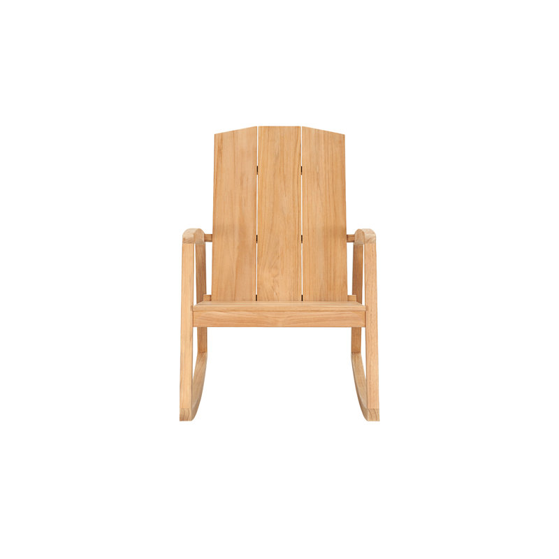 Bainbridge Teak Outdoor Rocking Armchair