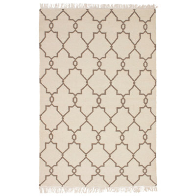 Mulfo Wool Geometric Indoor Rug