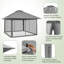 13 pi. L 13 pi. D Pavillon de jardin-94583516