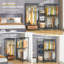 Adarsh 154.2cm Clothing Rack