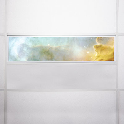 Astronomy Rectangle Fixture Component Ceiling Light