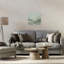 «Soft Earth Hidden Horizon», estampe numérique, design par Kristen Dalpiaz-1007630034-1007630038