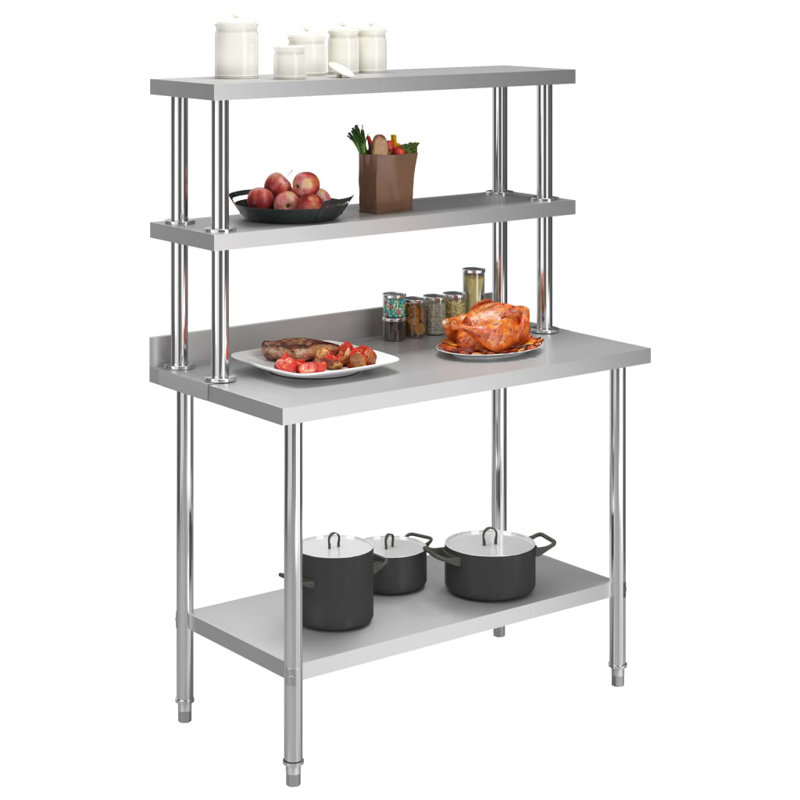Betsie Metal Prep Table