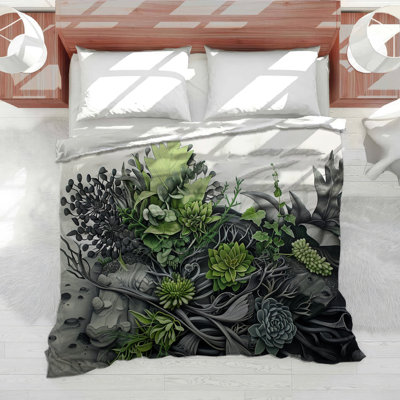 Édredon Succulents